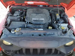 2016 Jeep Wrangler Unlimited Sahara with VIN 1C4HJWEG4GL186000, listed as a Copart auction lot 62554085 with 80,506 mi miles and Salvage title. Bid and sale history available at DreamBid. Image 12.