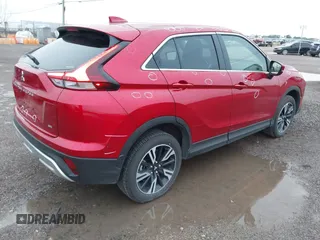 2025 Mitsubishi Eclipse Cross SE with VIN JA4ATWAA4SZ009699, listed as a IAAI auction lot 42178059 with 3,780 mi miles and . Bid and sale history available at DreamBid. Image 4.