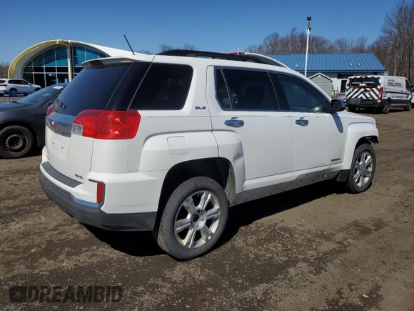 2017 GMC Terrain SLE with VIN 2GKFLTEK7H6256544, listed as a Copart auction lot 47900445 with 101,619 mi miles and Clean Title. Bid and sale history available at carsss.com. Image 3.