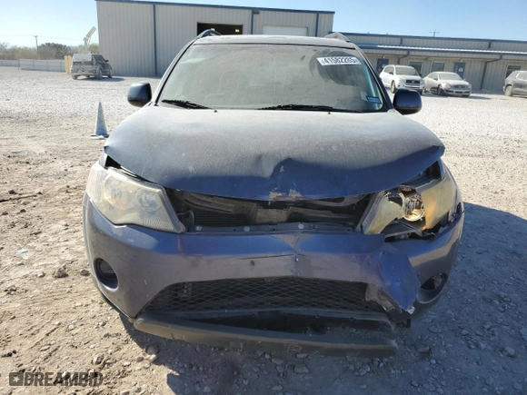 2007 Mitsubishi Outlander ES with VIN JA4MS31X07U009206, listed as a Copart auction lot 41582285 with 166,444 mi miles and Salvage Title. Bid and sale history available at carsss.com. Image 5.