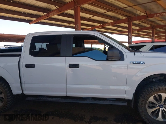 2020 Ford F-150 XL with VIN 1FTEW1CP3LKE39589, listed as a IAAI auction lot 42234449 with 79,371 mi miles and . Bid and sale history available at DreamBid. Image 13.