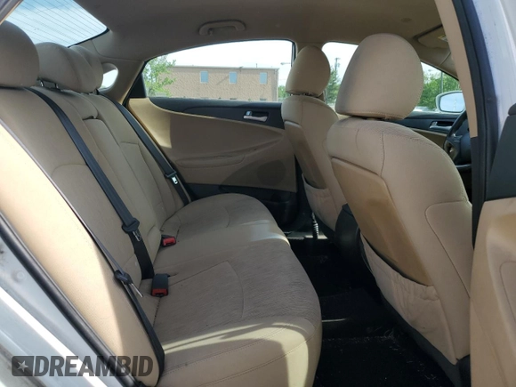 2011 Hyundai Sonata GLS with VIN 5NPEB4AC3BH214034, listed as a Copart auction lot 55928065 with Not Provided miles and Clean Title. Bid and sale history available at DreamBid. Image 10.