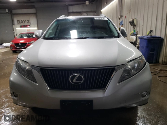 2012 Lexus RX 350 with VIN 2T2BK1BA1CC137565, listed as a Copart auction lot 85822164 with 99,722 mi miles and Salvage Title. Bid and sale history available at carsss.com. Image 5.
