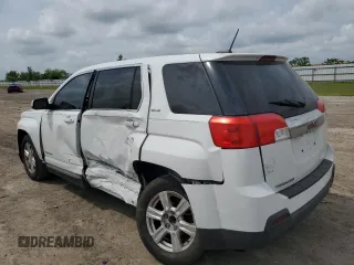 2015 GMC Terrain SLE z VIN 2GKALMEK9F6372471, wystawiony jako Copart lot #54727215 z przebiegiem 111 008 mil mil oraz Szkoda całkowita • Salvage title. Historia ofert i sprzedaży dostępna na DreamBid. Obrazek 2.