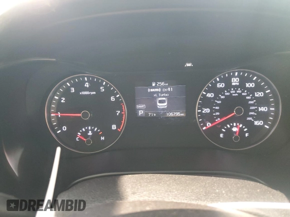 2019 Kia Forte S z VIN 3KPF34AD5KE017087, wystawiony jako Copart lot #54831355 z przebiegiem 106 795 mil mil oraz Szkoda całkowita • Salvage title. Historia ofert i sprzedaży dostępna na DreamBid. Obrazek 9.