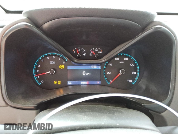2020 Chevrolet Colorado 2WD LT with VIN 1GCHSCEA0L1229034, listed as a Copart auction lot 47375475 with 94,885 mi miles and Clean Title. Bid and sale history available at DreamBid. Image 9.