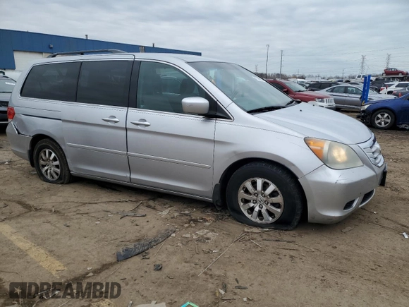 2010 Honda Odyssey EX with VIN 5FNRL3H41AB053753, listed as a Copart auction lot 47795955 with 221,395 mi miles and Clean Title. Bid and sale history available at carsss.com. Image 4.