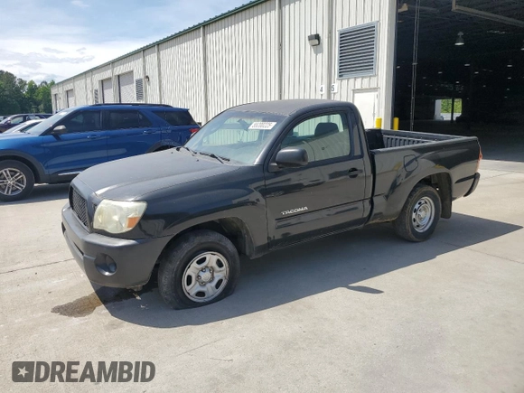 2008 Toyota Tacoma with VIN 5TENX22NX8Z491176, listed as a Copart auction lot 55200225 with 176,187 mi miles and Clean title. Bid and sale history available at DreamBid. Image 1.