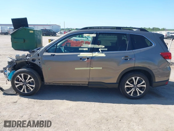 2020 Subaru Forester Limited with VIN JF2SKAUC5LH516116, listed as a IAAI auction lot 42492381 with 85,538 mi miles and . Bid and sale history available at DreamBid. Image 15.