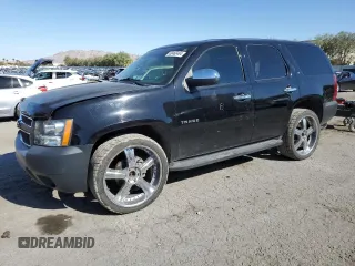 2012 Chevrolet Tahoe Commercial with VIN 1GNSK2E01CR280767, listed as a Copart auction lot 69460484 with 168,712 mi miles and Salvage title. Bid and sale history available at DreamBid. Image 1.