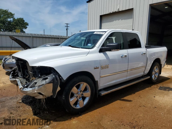 2016 Ram 1500 Lone Star with VIN 1C6RR6LT3GS147960, listed as a Copart auction lot 53375375 with 136,606 mi miles and Salvage Title. Bid and sale history available at carsss.com. Image 1.