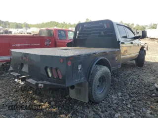 2008 Dodge Ram 3500 SLT with VIN 3D7MX48A68G212092, listed as a Copart auction lot 68532744 with 0 mi miles and Salvage Title. Bid and sale history available at carsss.com. Image 3.