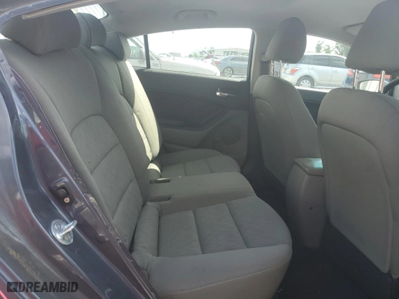 2014 Kia Forte LX with VIN KNAFK4A69E5048277, listed as a Copart auction lot 51993015 with 125,527 mi miles and Salvage Title. Bid and sale history available at carsss.com. Image 10.