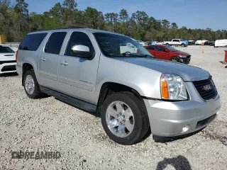 2014 GMC Yukon XL SLT with VIN 1GKS1KE04ER102760, listed as a Copart auction lot 49815385 with 177,467 mi miles and Salvage Title. Bid and sale history available at carsss.com. Image 4.