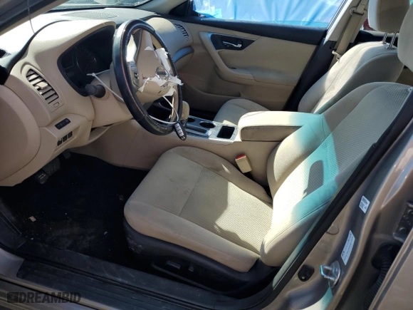 2015 Nissan Altima 2.5 S with VIN 1N4AL3AP5FC245091, listed as a Copart auction lot 44079375 with 74,170 mi miles and Salvage Title. Bid and sale history available at carsss.com. Image 7.
