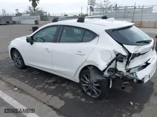 2018 Mazda Mazda3 5-Door Grand Touring with VIN 3MZBN1M33JM169834, listed as a IAAI auction lot 41867369 with 94,198 mi miles. Bid and sale history available at carsss.com. Image 3.