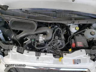 2023 Ford Transit Cargo with VIN 1FTBR1Y80PKA10749, listed as a Copart auction lot 76136724 with 24,809 mi miles and Clean Title. Bid and sale history available at DreamBid. Image 12.