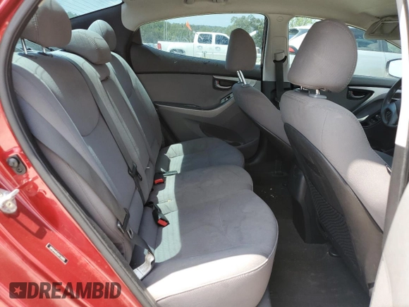 2016 Hyundai Elantra SE with VIN 5NPDH4AE0GH739085, listed as a Copart auction lot 56312665 with 130,534 mi miles and Salvage title. Bid and sale history available at DreamBid. Image 10.
