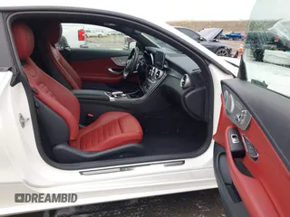 2017 Mercedes-Benz C 300 with VIN WDDWJ4JB3HF330406, listed as a IAAI auction lot 41154091 with 50,921 mi miles and . Bid and sale history available at carsss.com. Image 5.