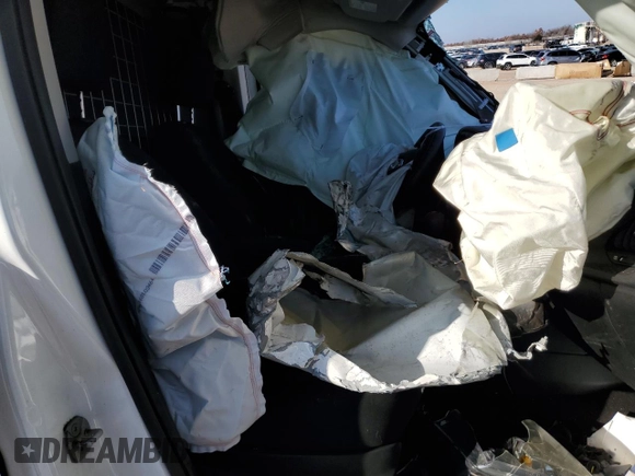 2022 Ram ProMaster City Cargo Tradesman with VIN ZFBHRFAB6N6W44508, listed as a Copart auction lot 86947964 with Not provided miles and Salvage title. Bid and sale history available at DreamBid. Image 7.