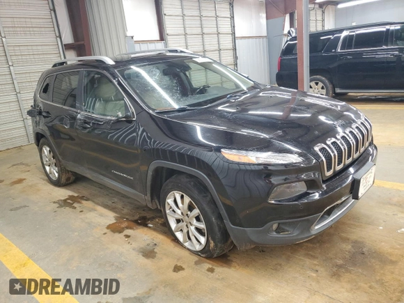 2017 Jeep Cherokee Limited z VIN 1C4PJMDS6HW581012, wystawiony jako Copart lot #56578105 z przebiegiem 141 767 mil mil oraz Szkoda całkowita • Salvage title. Historia ofert i sprzedaży dostępna na DreamBid. Obrazek 4.