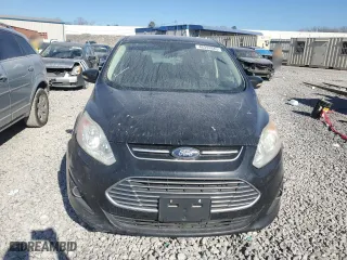 2015 Ford C-Max Energi SEL with VIN 1FADP5CU4FL105131, listed as a Copart auction lot 46334945 with 0 mi miles and Salvage Title. Bid and sale history available at carsss.com. Image 5.