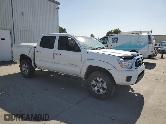 2013 Toyota Tacoma with VIN 3TMLU4EN8DM112352, listed as a Copart auction lot 55349165 with 235,115 mi miles and Clean Title. Bid and sale history available at DreamBid. Image 4.