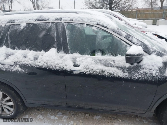 2018 Nissan Rogue S with VIN KNMAT2MV0JP576886, listed as a IAAI auction lot 41278473 with 58,570 mi miles. Bid and sale history available at carsss.com. Image 13.