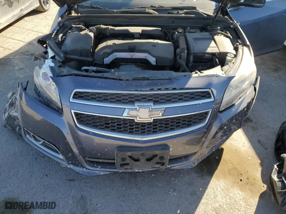 2013 Chevrolet Malibu LT with VIN 1G11E5SA6DF257958, listed as a Copart auction lot 47104545 with 199,156 mi miles and Salvage Title. Bid and sale history available at carsss.com. Image 13.