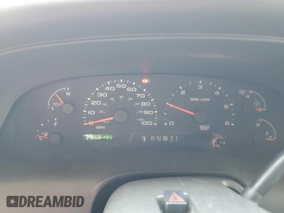 2003 Ford Excursion Special Serv с VIN 1FMNU40L63EA91712, выставлен на аукционе Copart как лот 63870565 с пробегом 205 019 миль миль и Чистый • Clean title. История ставок и продаж доступна на DreamBid. Изображение 9.