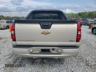 2008 Chevrolet Avalanche LT w/2LT with VIN 3GNEC12028G150223, listed as a Copart auction lot 51517285 with 222,917 mi miles and Salvage Title. Bid and sale history available at carsss.com. Image 6.