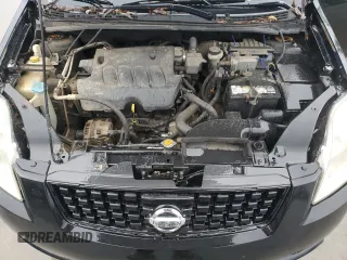 2009 Nissan Sentra FE+ with VIN 3N1AB61EX9L641851, listed as a Copart auction lot 80270034 with 222,366 mi miles and Salvage Title. Bid and sale history available at DreamBid. Image 11.
