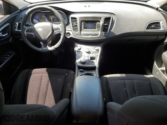 2015 Chrysler 200 Limited with VIN 1C3CCCAB2FN535692, listed as a Copart auction lot 52979025 with 78,299 mi miles and Salvage Title. Bid and sale history available at carsss.com. Image 8.