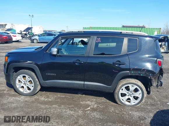 2018 Jeep Renegade Limited with VIN ZACCJBDB7JPG72036, listed as a IAAI auction lot 41845402 with 22,626 mi miles and . Bid and sale history available at DreamBid. Image 14.