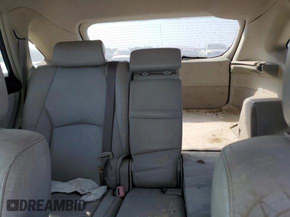 2004 Lexus RX 330 with VIN 2T2GA31U24C005223, listed as a Copart auction lot 75768664 with 0 mi miles and Clean Title. Bid and sale history available at carsss.com. Image 10.