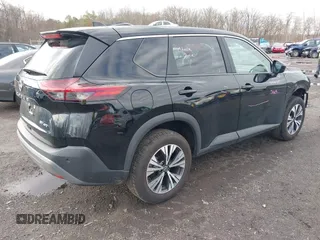 2023 Nissan Rogue SV with VIN 5N1BT3BB5PC818358, listed as a IAAI auction lot 41728295 with 35,861 mi miles. Bid and sale history available at carsss.com. Image 4.