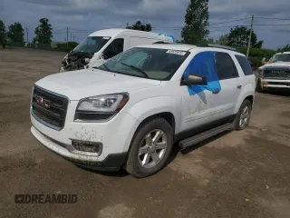 2016 GMC Acadia SLE with VIN 1GKKVNED4GJ315699, listed as a Copart auction lot 68620644 with Not provided miles and Non repairable. Bid and sale history available at DreamBid. Image 1.