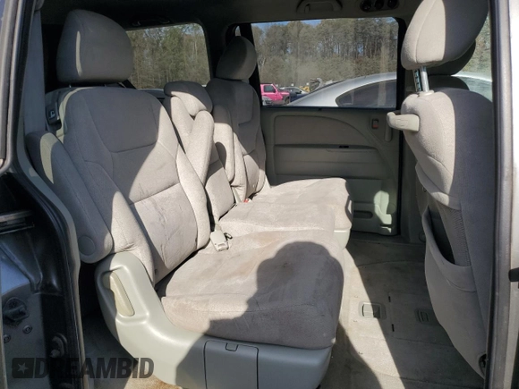 2007 Honda Odyssey EX with VIN 5FNRL38497B412212, listed as a Copart auction lot 45375695 with 216,211 mi miles and Non Repairable. Bid and sale history available at carsss.com. Image 12.