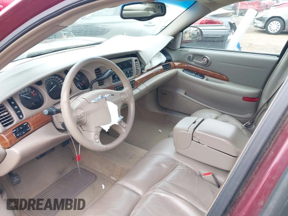 2000 Buick LeSabre Custom with VIN 1G4HP54KXY4194379, listed as a IAAI auction lot 41998298 with Not Provided miles and . Bid and sale history available at carsss.com. Image 5.