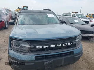 2023 Ford Bronco Sport Outer Banks with VIN 3FMCR9C64PRD68016, listed as a IAAI auction lot 42265329 with 31,518 mi miles and . Bid and sale history available at DreamBid. Image 12.