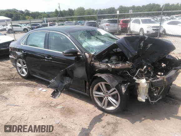 2012 Volkswagen Passat SE z VIN 1VWBN7A30CC073400, wystawiony jako IAAI lot #42284473 z przebiegiem 144 782 mil mil oraz . Historia ofert i sprzedaży dostępna na DreamBid. Obrazek 1.