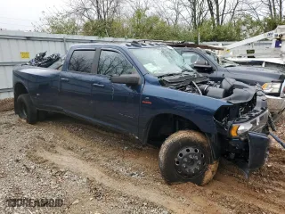 2024 Ram 3500 Big Horn with VIN 3C63RRHL3RG130117, listed as a Copart auction lot 79421214 with 0 mi miles and Salvage Title. Bid and sale history available at carsss.com. Image 1.