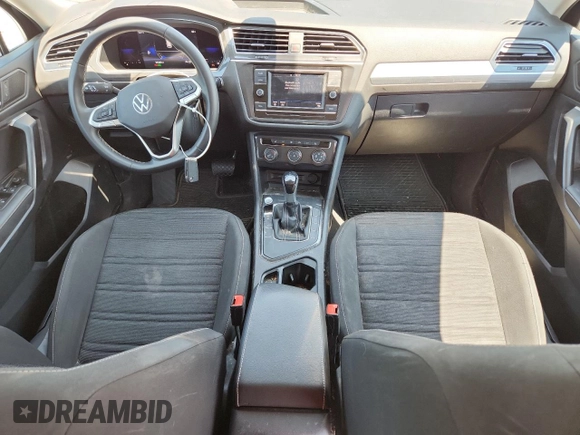 2022 Volkswagen Tiguan S с VIN 3VV1B7AX6NM072460, выставлен на аукционе Copart как лот 59528715 с пробегом 55 380 миль миль и Списание • Salvage title. История ставок и продаж доступна на DreamBid. Изображение 8.