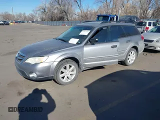 2009 Subaru Outback Special Edtn with VIN 4S4BP61C396312660, listed as a IAAI auction lot 41467701 with 198,743 mi miles. Bid and sale history available at carsss.com. Image 2.
