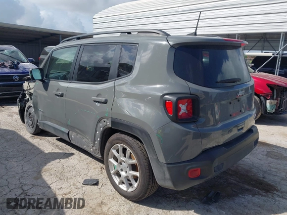 2020 Jeep Renegade Latitude с VIN ZACNJABB6LPL85065, выставлен на аукционе IAAI как лот 42448593 с пробегом 100 550 миль миль и . История ставок и продаж доступна на DreamBid. Изображение 3.