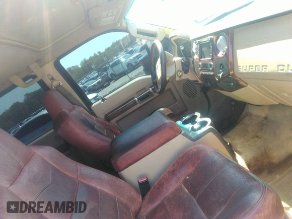 2010 Ford Super Duty F-250 SRW XL with VIN 1FTSW2BR7AEA09135, listed as a IAAI auction lot 42043169 with 185,144 mi miles. Bid and sale history available at carsss.com. Image 5.