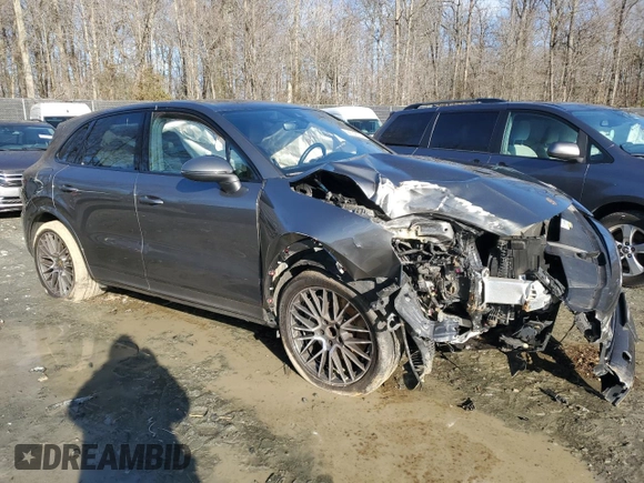 2022 Porsche Cayenne с VIN WP1AA2AY4NDA00311, выставлен на аукционе Copart как лот 44759175 с пробегом 39 264 миль миль и Списание • Salvage title. История ставок и продаж доступна на DreamBid. Изображение 4.