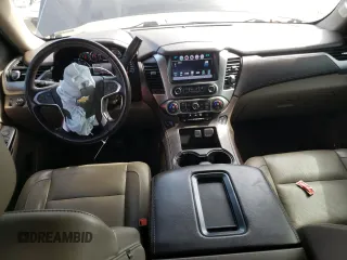 2016 Chevrolet Suburban LT with VIN 1GNSKHKC8GR107397, listed as a Copart auction lot 51874705 with 137,916 mi miles and Salvage Title. Bid and sale history available at DreamBid. Image 8.