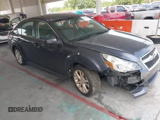 2014 Subaru Legacy Limited with VIN 4S3BMBN67E3027241, listed as a IAAI auction lot 42298448 with 77,138 mi miles and . Bid and sale history available at DreamBid. Image 1.