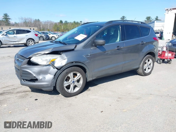2014 Ford Escape SE with VIN 1FMCU0GX7EUC46334, listed as a IAAI auction lot 41932120 with 126,861 mi miles. Bid and sale history available at carsss.com. Image 2.